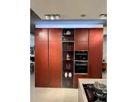 Cucina altri colori moderna con isola Lounge  Veneta cucine in Offerta Outlet
