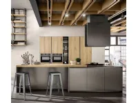 Cucina design ad isola Arredo3 Z62 a prezzo scontato