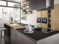 Cucina design ad isola Arredo3 Z62 a prezzo scontato