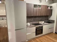 Cucina Alaska in muratura altri colori lineare Arrex-2 scontata 48%
