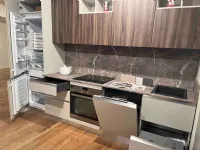 Cucina Alaska in muratura altri colori lineare Arrex-2 scontata 48%