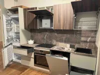 Cucina Alaska in muratura altri colori lineare Arrex-2 scontata 48%