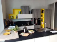 Cucina Allegra moderna altri colori ad isola Stosa