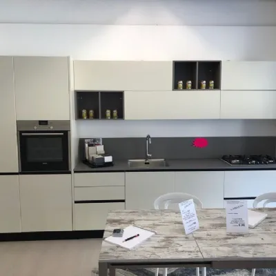 Cucina lineare Alta cucine Alta cucine con un ribasso vantaggioso