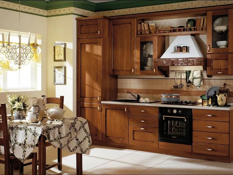CUCINA lineare Ala cucine Tosca SCONTATA 33%