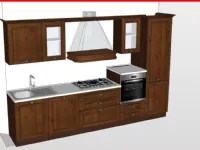 Cucina altri colori classica lineare Artigianale Beatrice a soli 4500 Euro