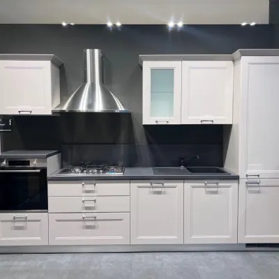 Cucina Colony classica altri colori Scavolini lineare scontata 48%