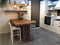 Cucina a prezzo ribassato lineare classica Favilla Scavolini