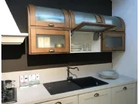 Cucina a prezzo ribassato lineare classica Favilla Scavolini