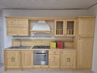 Cucina Linea tre rustica di Collezione esclusiva in offerta -50%