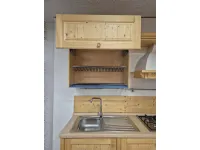 Cucina Linea tre rustica di Collezione esclusiva in offerta -50%