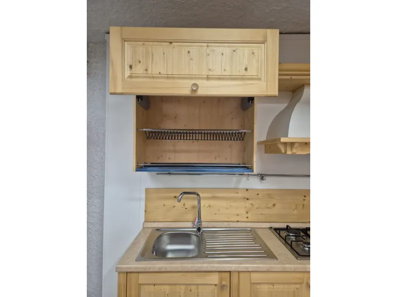 Cucina Collezione esclusiva Linea tre rustica PREZZO OUTLET scontata 50%