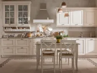 Scopri la cucina Memory 03 di Veneta cucine in OFFERTA OUTLET 