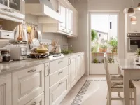 Scopri la cucina Memory 03 di Veneta cucine in OFFERTA OUTLET 