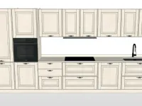 Scopri la cucina Memory 03 di Veneta cucine in OFFERTA OUTLET 