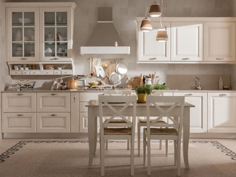 Scopri la cucina Memory 03 di Veneta cucine in OFFERTA OUTLET 