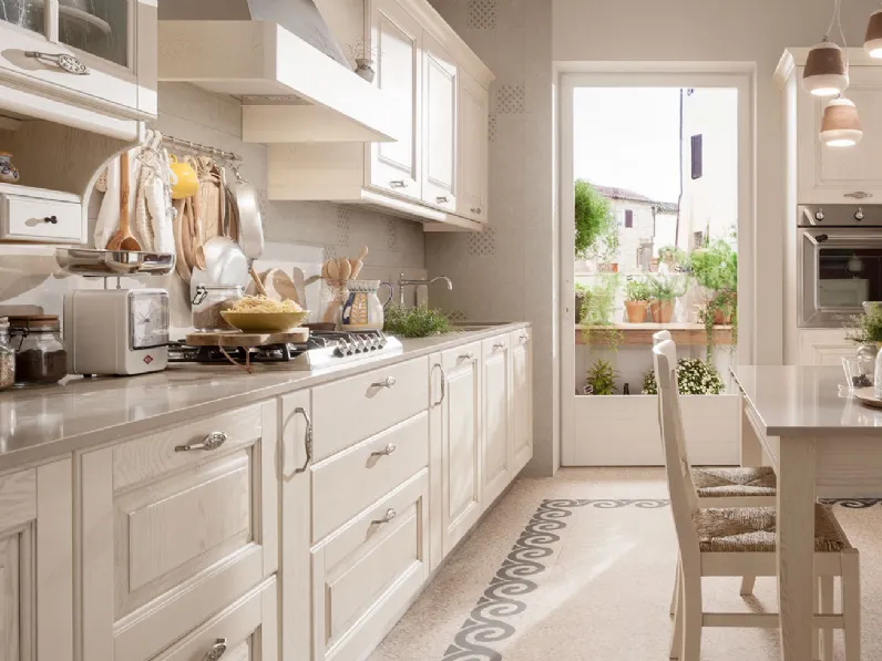 Scopri la cucina Memory 03 di Veneta Cucine in OFFERTA OUTLET 