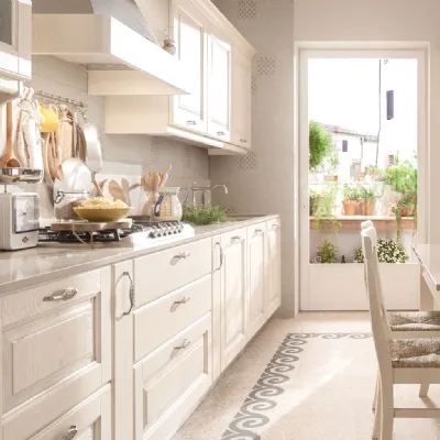 Scopri la cucina Memory 03 di Veneta cucine in OFFERTA OUTLET 