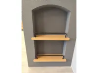 Cucina a PREZZI OUTLET in legno Arrex -57%