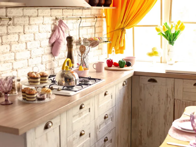 Scopri la cucina York di Artigianale in Offerta Outlet -30%!