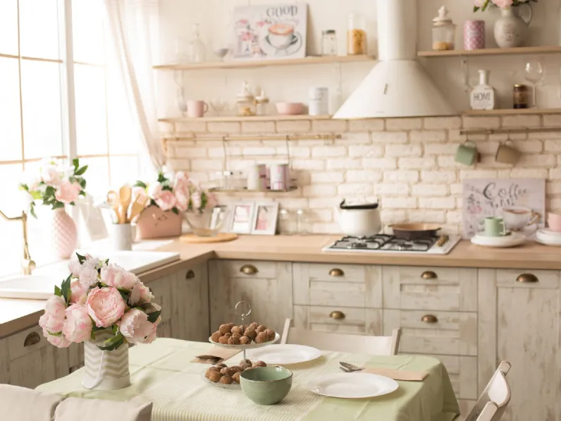 Scopri la cucina York di Artigianale in Offerta Outlet -30%!