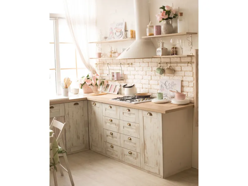 Scopri la cucina York di Artigianale in Offerta Outlet -30%!