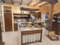 Cucina Artigianale country ad isola altri colori in legno Alice