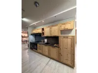 Cucina a prezzo ribassato lineare country Abete vecchio  Ar-tre