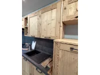 Cucina a prezzo ribassato lineare country Abete vecchio  Ar-tre