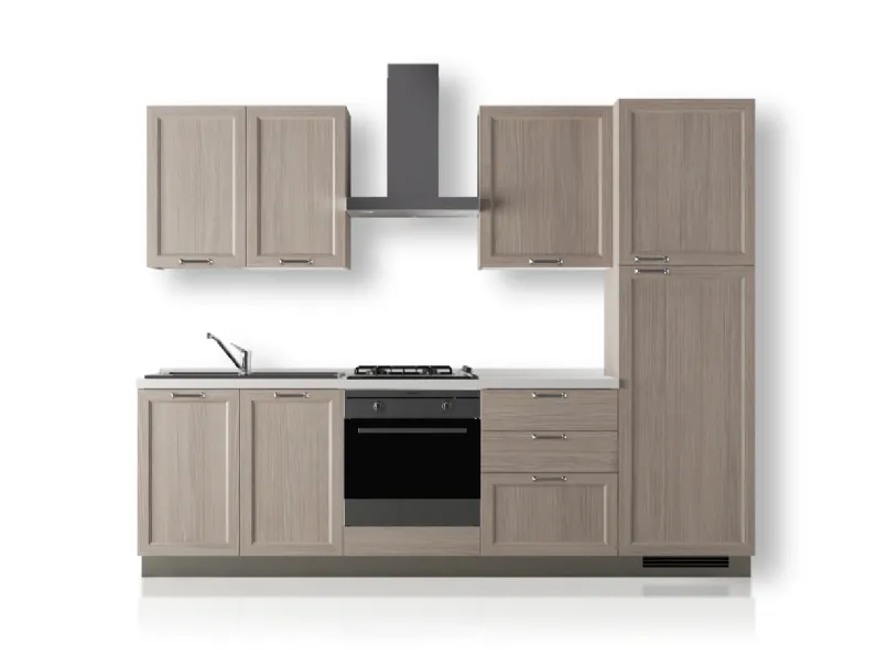 Cucina altri colori country lineare Colony Scavolini in offerta