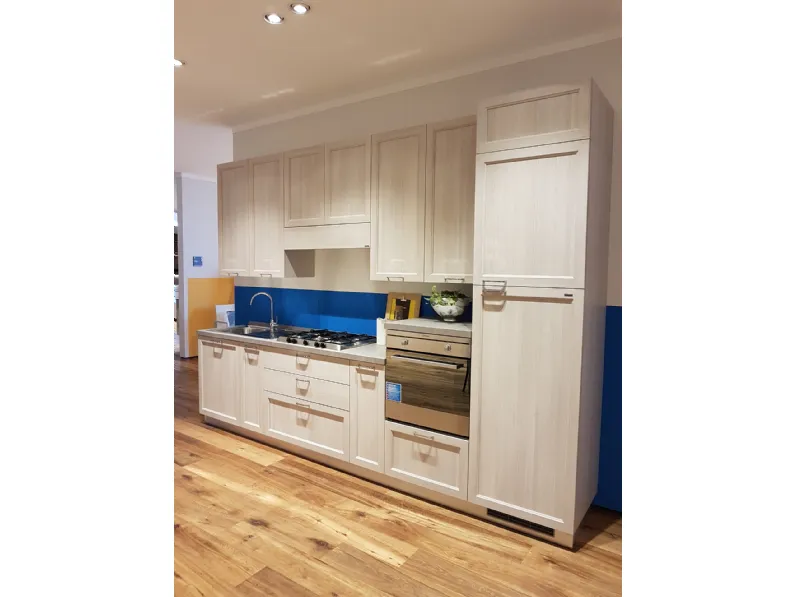 Cucina altri colori country lineare Highland Scavolini in offerta