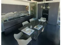 Scopri la cucina Binova Bluna ad angolo a 11500! Design unico.