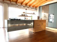 CUCINA Lago ad isola 36e8 +colonne now SCONTATA 46%