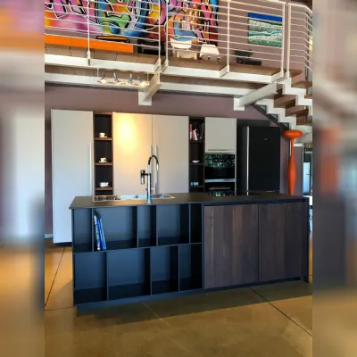 Cucina Evoluzione di Effe.ti cucine in offerta -69%