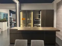 Cucina altri colori design ad isola Giza Maistri cucine in offerta