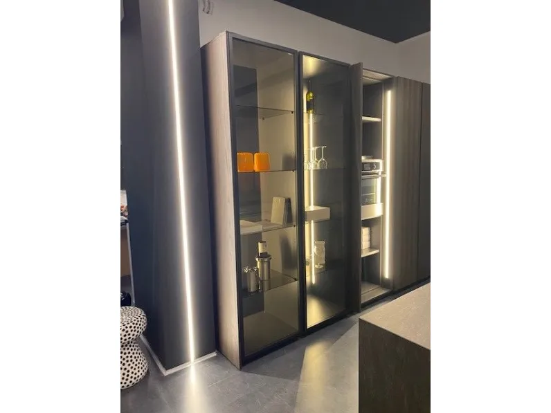 Cucina altri colori design ad isola Giza Maistri cucine in offerta