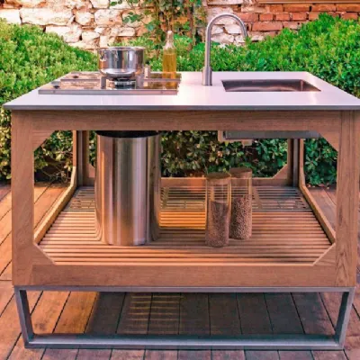 Cucina altri colori design ad isola Lg 2 Artigianale