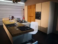 CUCINA ad isola Zampieri cucine Line k SCONTATA 45%