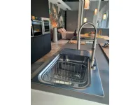 Cucina altri colori design con isola Metropolis aliant  Stosa a soli 23985