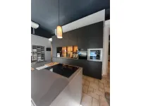 Cucina Metropolis aliant  design altri colori Stosa con isola scontata 30%