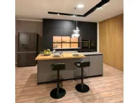 Cucina Metropolis aliant  design altri colori Stosa con isola scontata 30%