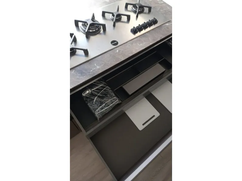 Cucina Arrex Mod al32+loft2.2 PREZZO OUTLET scontata 50%