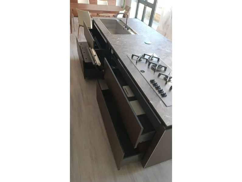 Cucina Arrex Mod al32+loft2.2 PREZZO OUTLET scontata 50%