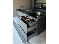 Cucina Obliqua - inspace di Ernestomeda scontata -42%