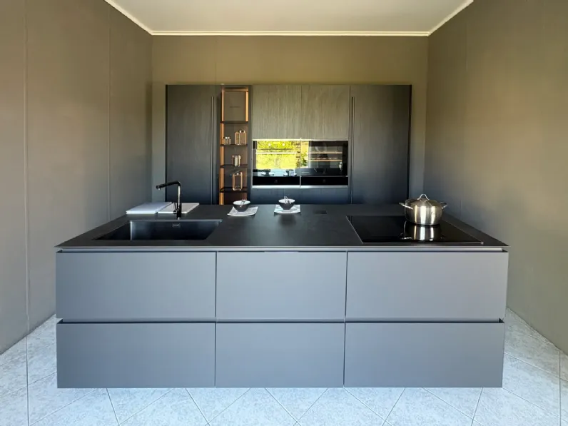 Cucina Obliqua - inspace di Ernestomeda scontata -42%