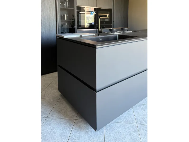 Cucina Obliqua - inspace di Ernestomeda scontata -42%