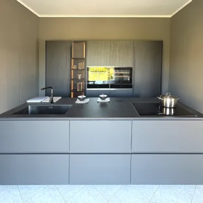 Cucina Ernestomeda Obliqua - inspace OFFERTA OUTLET sconto 42% 