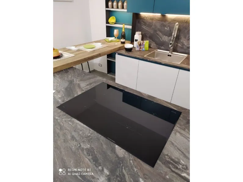 Cucina altri colori design ad isola Trend Forma 2000 in Offerta Outlet