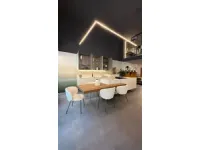 Cucina altri colori design con isola Cut  Lago a soli 45694 Euro