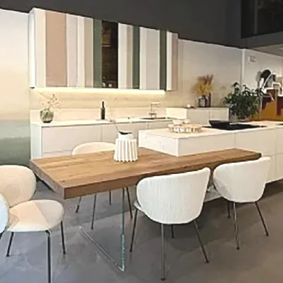 Cucina altri colori design con isola Cut  Lago a soli 45694 Euro